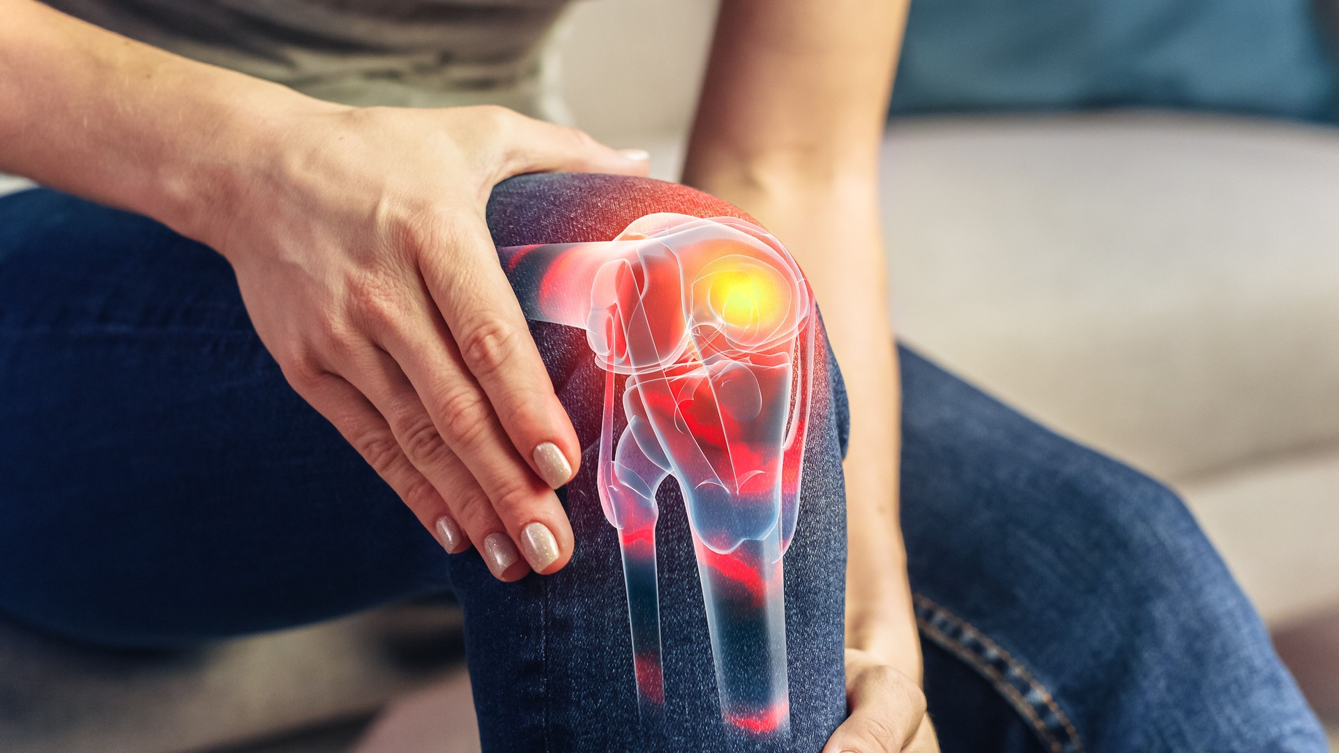 Chronic joint pain (knee, hip, shoulder, elbow, wrist, ankle, back)
